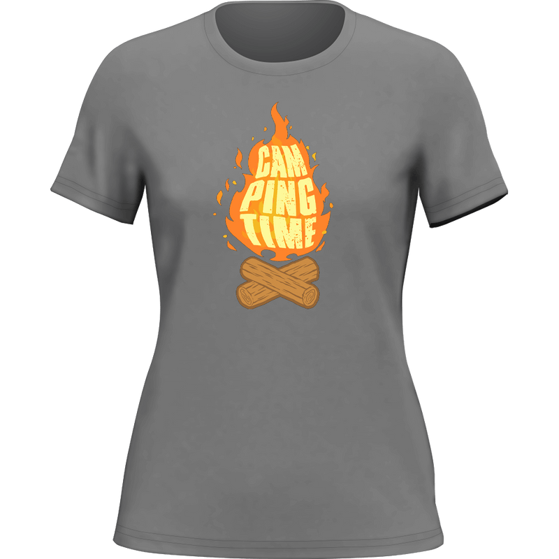 Load image into Gallery viewer, Camp Fire T-Shirt for Women