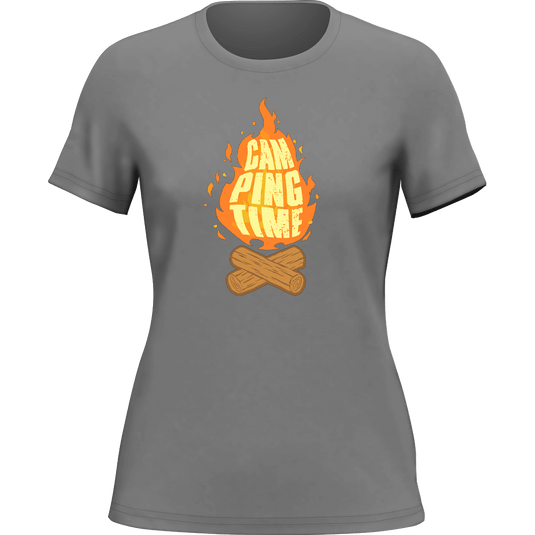 Camp Fire T-Shirt for Women