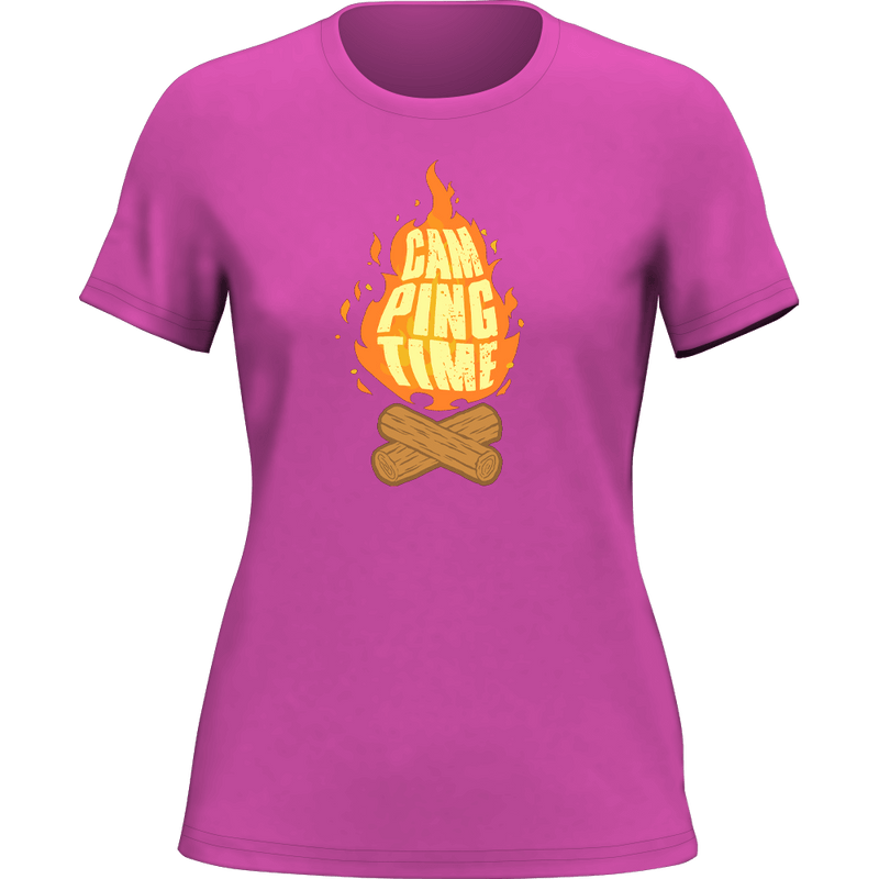 Load image into Gallery viewer, Camp Fire T-Shirt for Women