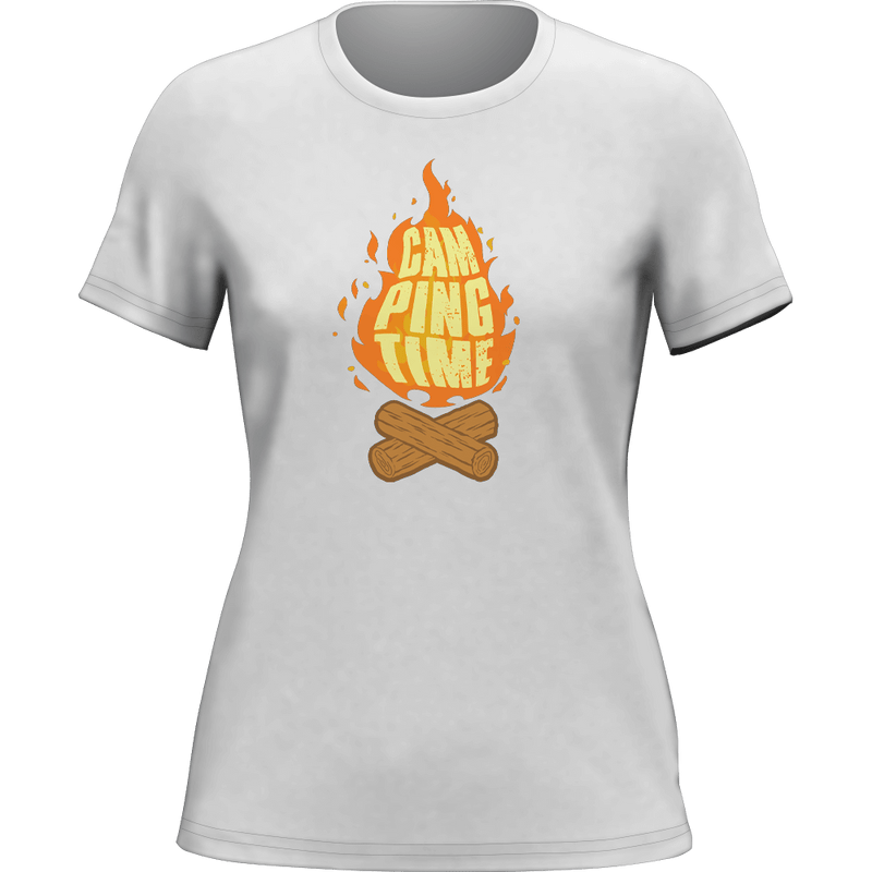 Load image into Gallery viewer, Camp Fire T-Shirt for Women