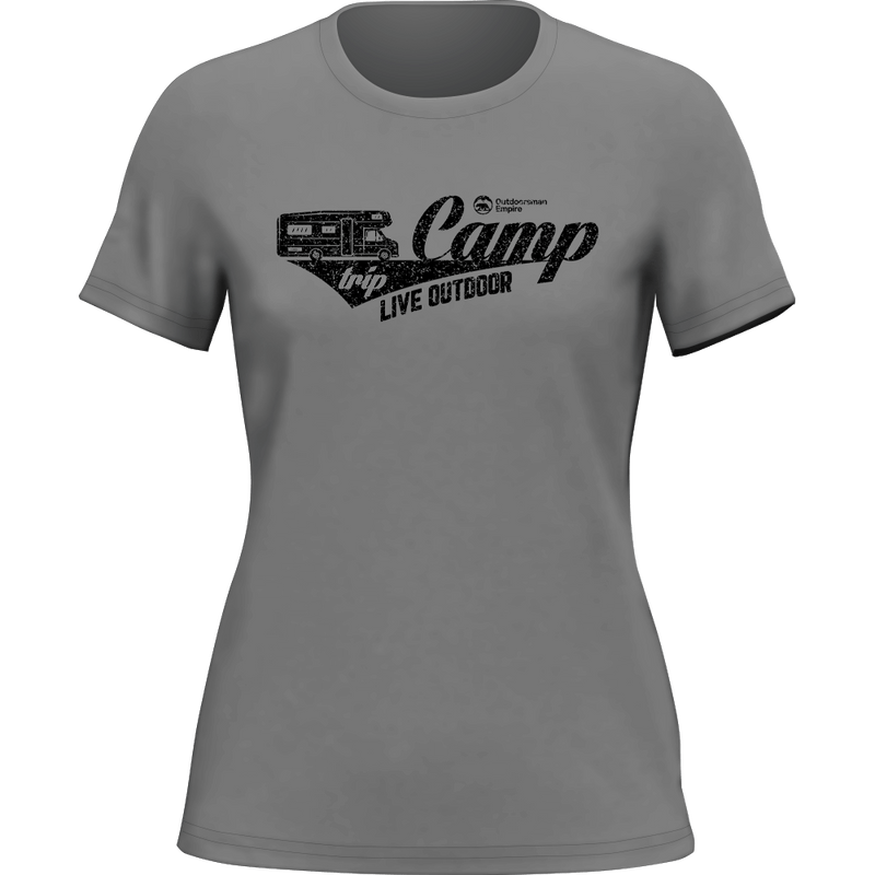 Load image into Gallery viewer, Camp Trip T-Shirt for Women