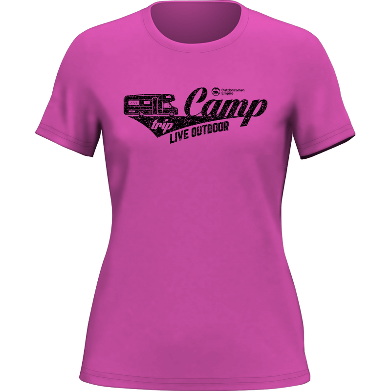 Load image into Gallery viewer, Camp Trip T-Shirt for Women