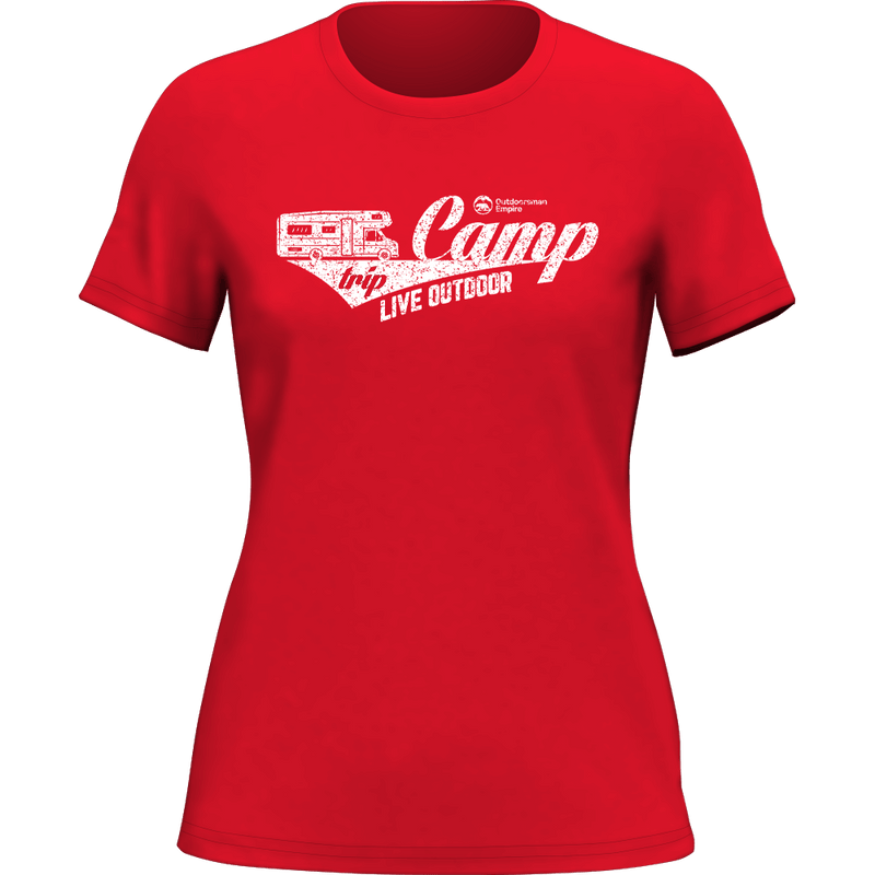Load image into Gallery viewer, Camp Trip T-Shirt for Women