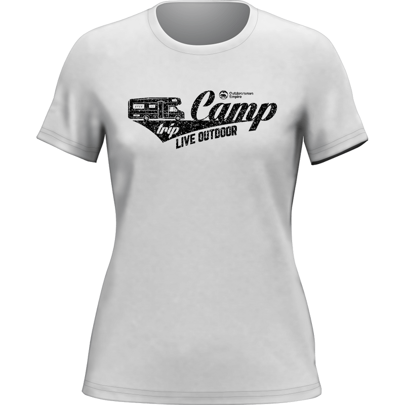 Load image into Gallery viewer, Camp Trip T-Shirt for Women