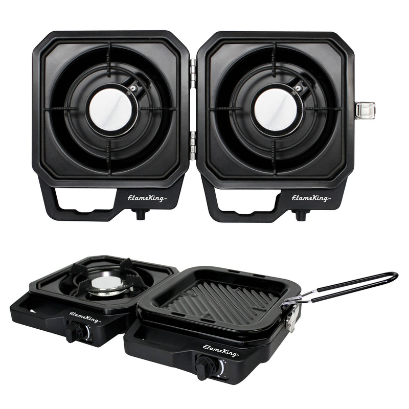 Load image into Gallery viewer, Flame King Portable Propane Campact Cooker™