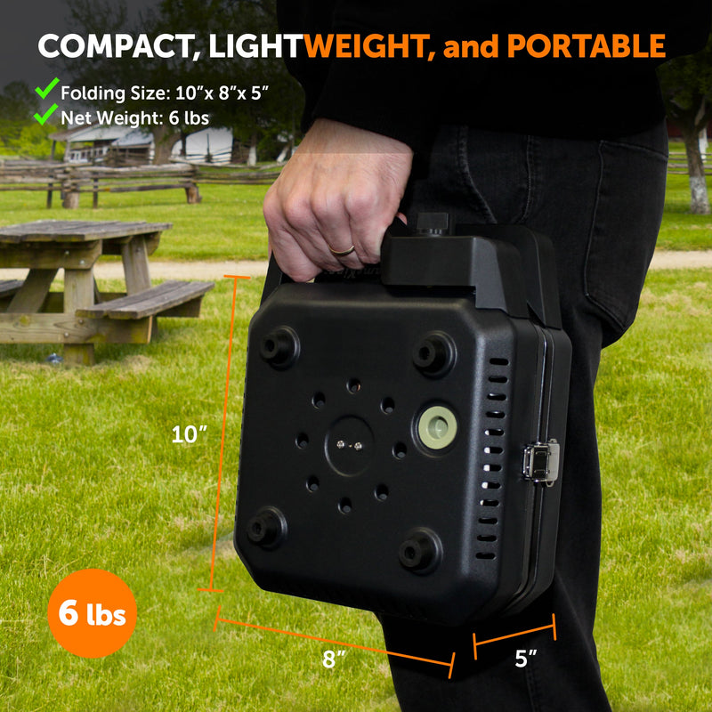 Load image into Gallery viewer, Flame King Portable Propane Campact Cooker™