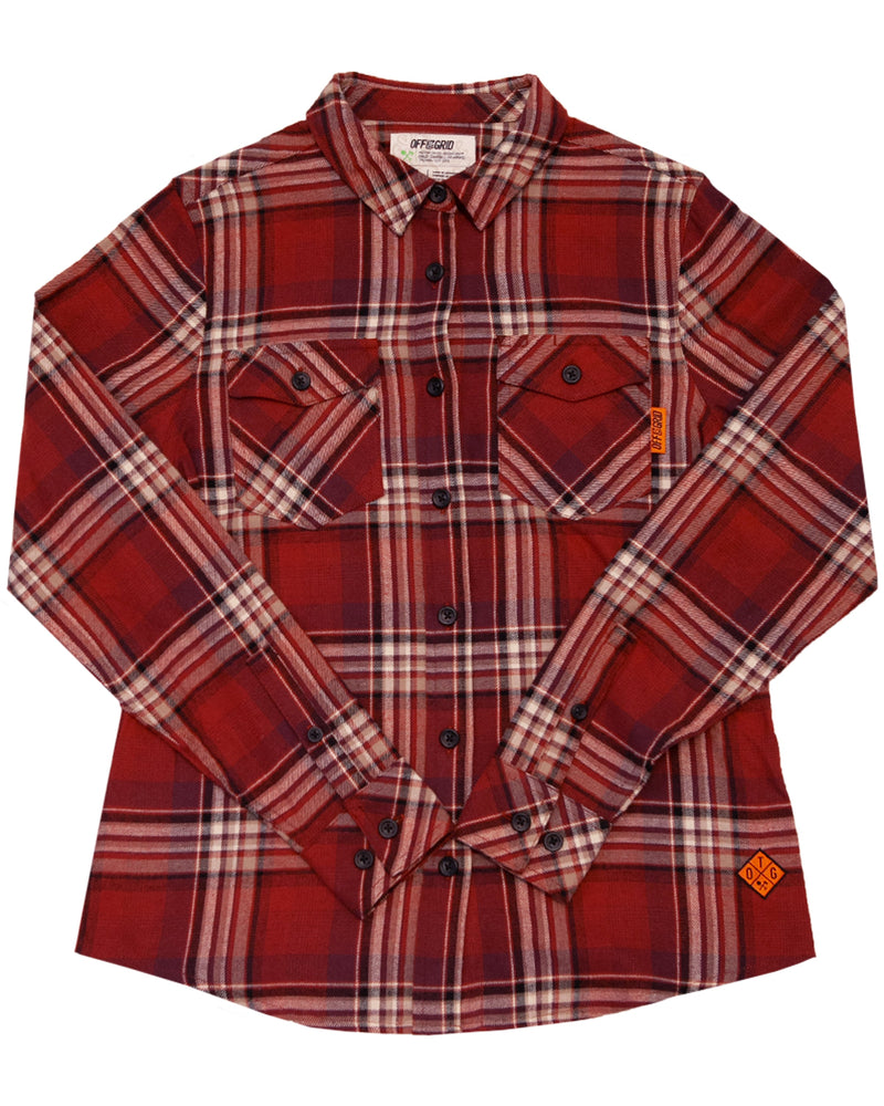 Load image into Gallery viewer, Campbell Women's Flannel