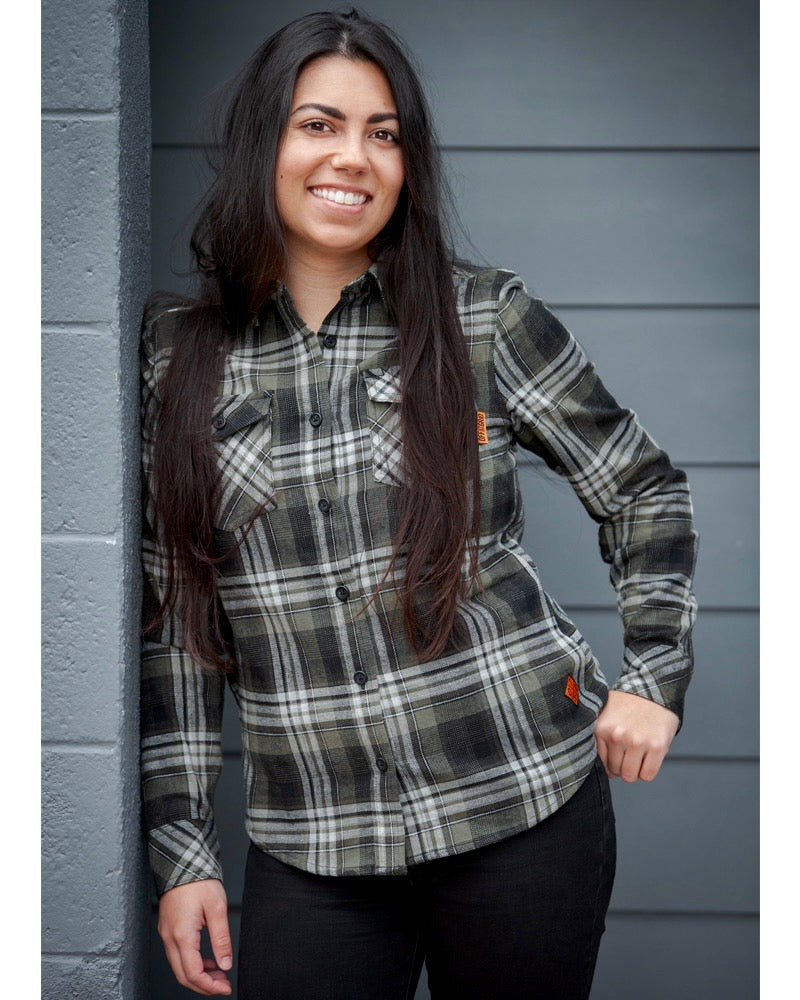 Load image into Gallery viewer, Campbell Women's Flannel
