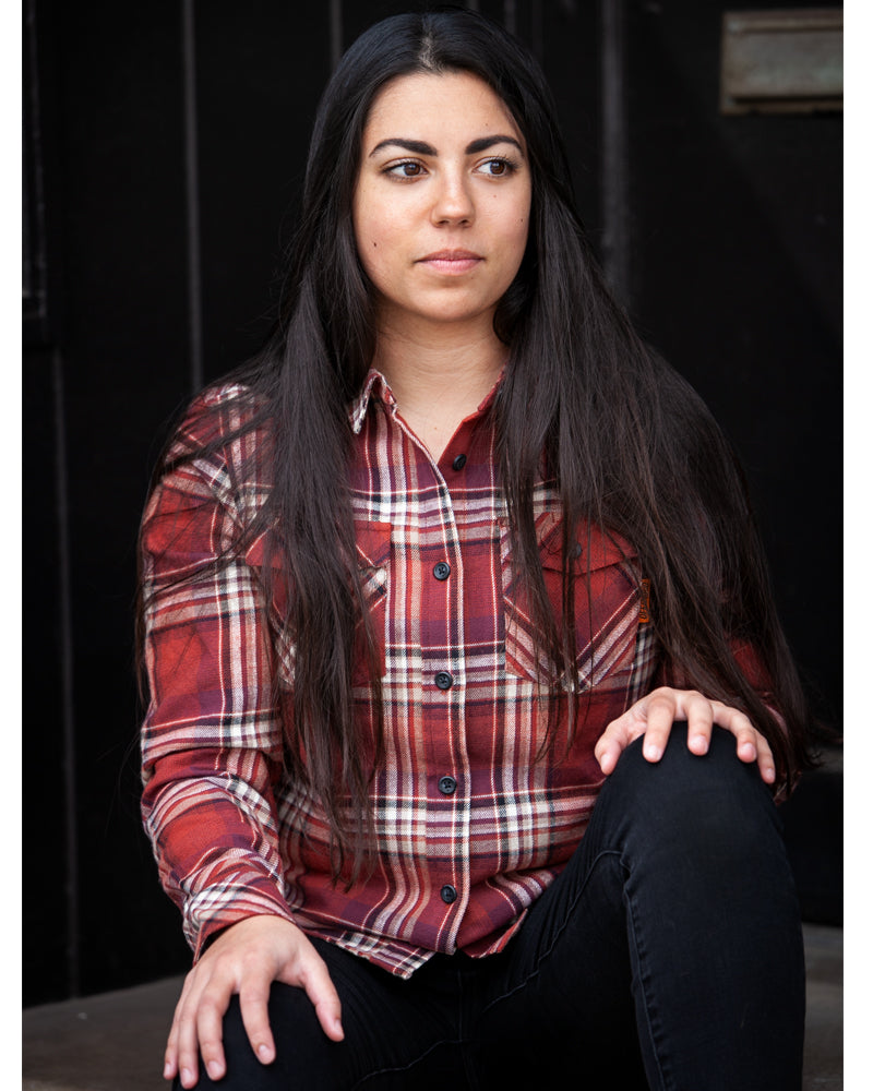 Load image into Gallery viewer, Campbell Women's Flannel