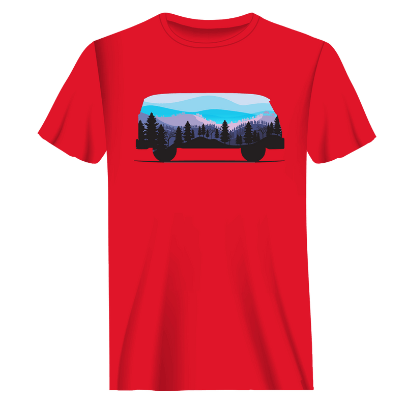 Load image into Gallery viewer, Camper Man T-Shirt