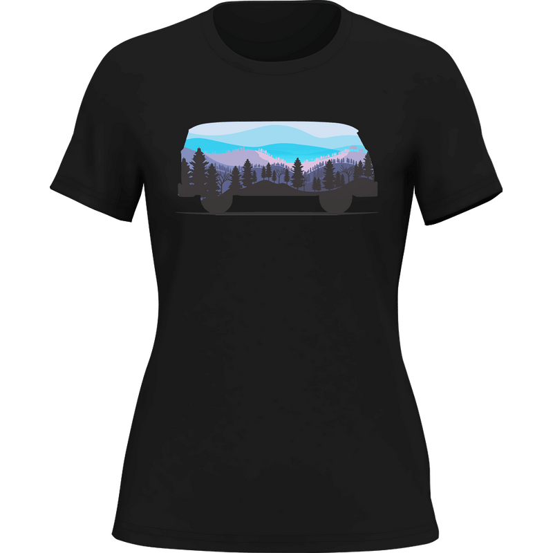 Load image into Gallery viewer, Camper T-Shirt for Women