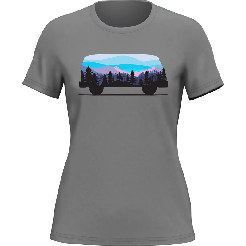 Load image into Gallery viewer, Camper T-Shirt for Women
