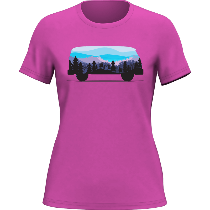Load image into Gallery viewer, Camper T-Shirt for Women