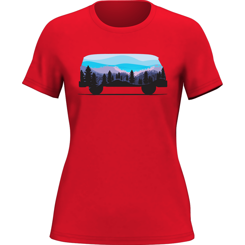 Load image into Gallery viewer, Camper T-Shirt for Women