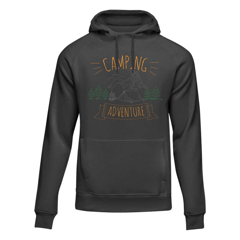 Load image into Gallery viewer, Camping Adventure Unisex Hoodie