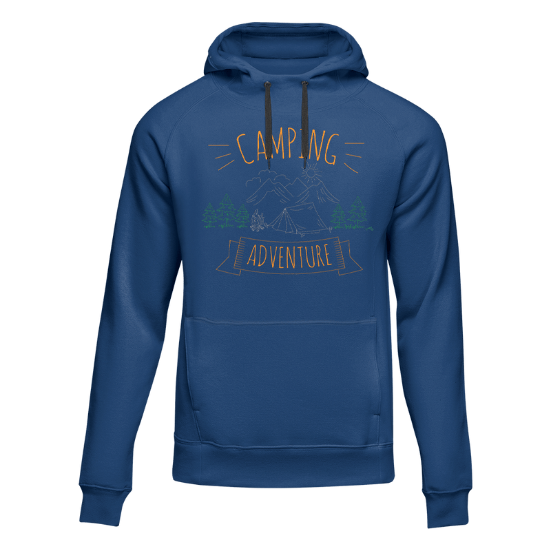 Load image into Gallery viewer, Camping Adventure Unisex Hoodie