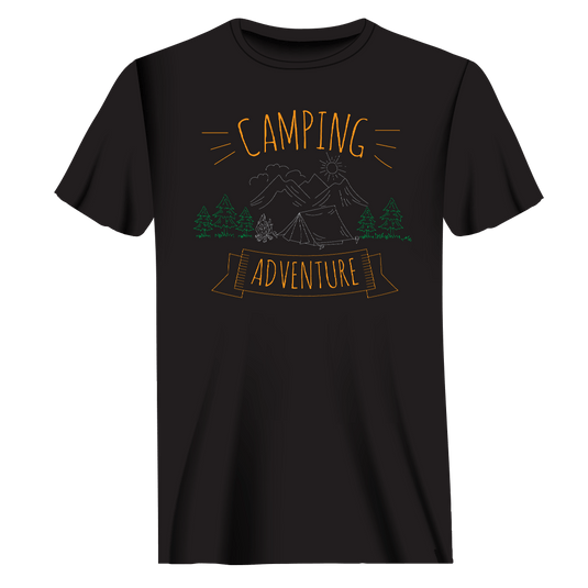 Camping Adventure Man T-Shirt
