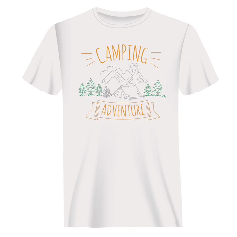 Load image into Gallery viewer, Camping Adventure Man T-Shirt
