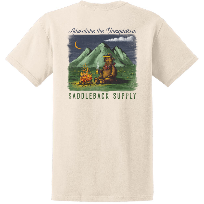 Load image into Gallery viewer, Camping Bear Tee