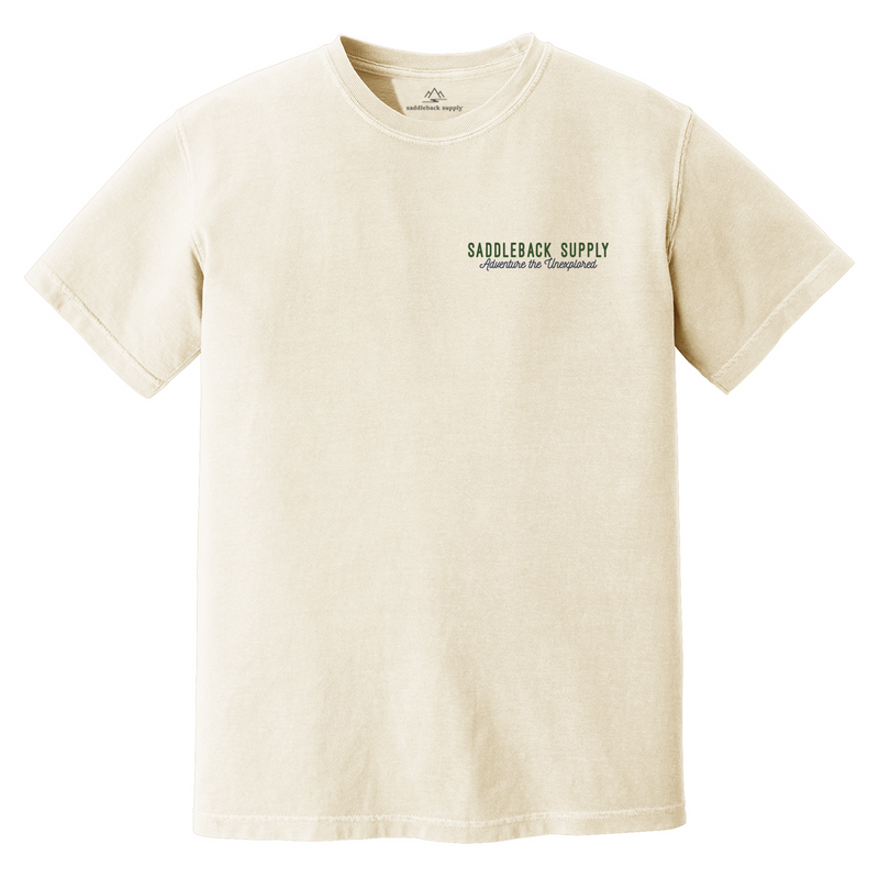 Load image into Gallery viewer, Camping Bear Pigment Tee