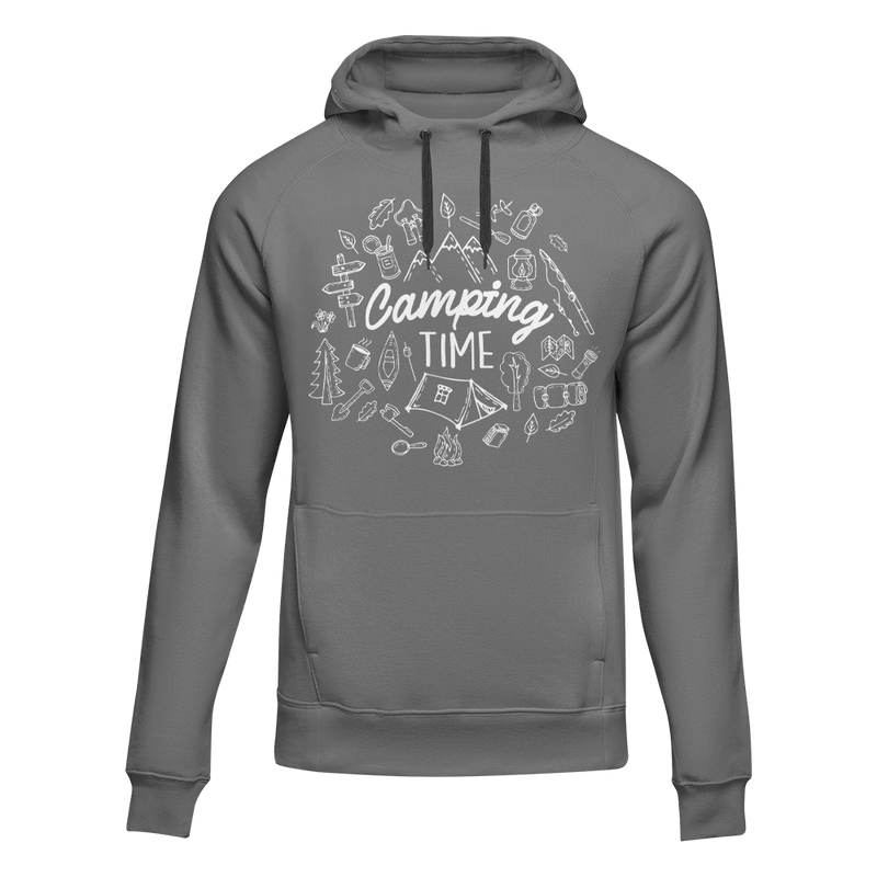 Load image into Gallery viewer, Camping Elements Unisex Hoodie