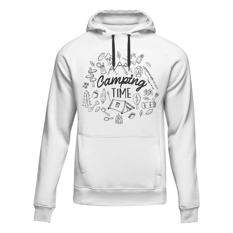 Load image into Gallery viewer, Camping Elements Unisex Hoodie