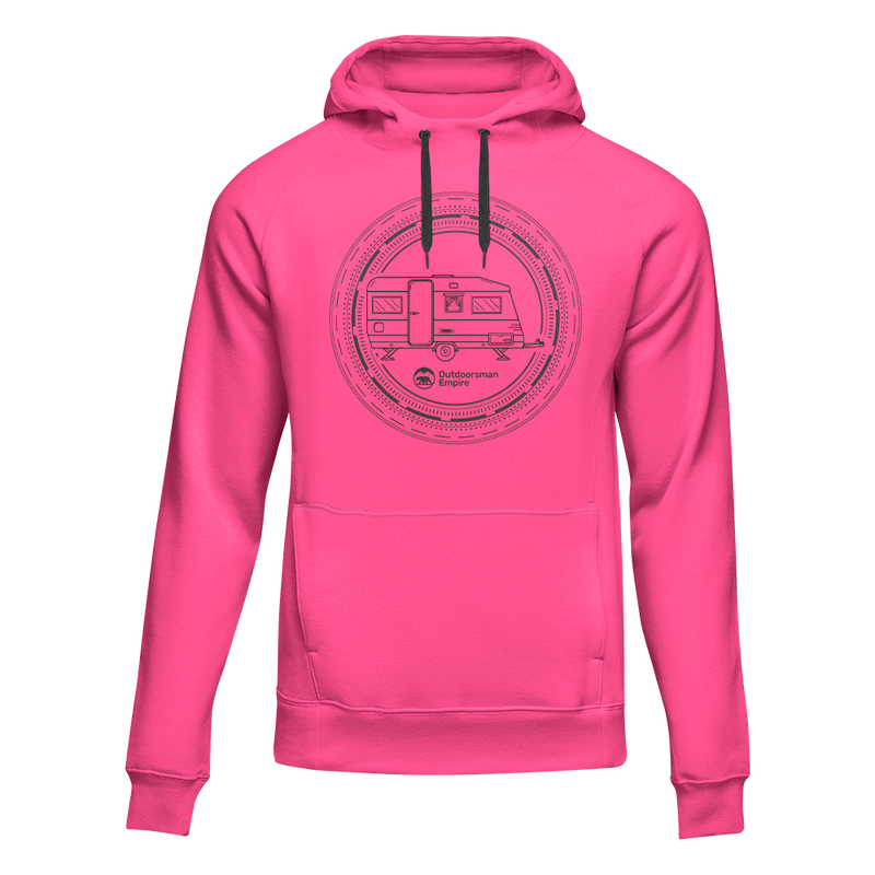 Load image into Gallery viewer, Camping Kaleidoscope Unisex Hoodie