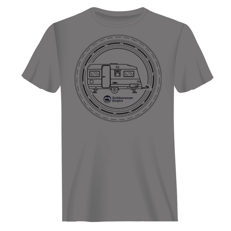 Load image into Gallery viewer, Camping Kaleidoscope Man T-Shirt