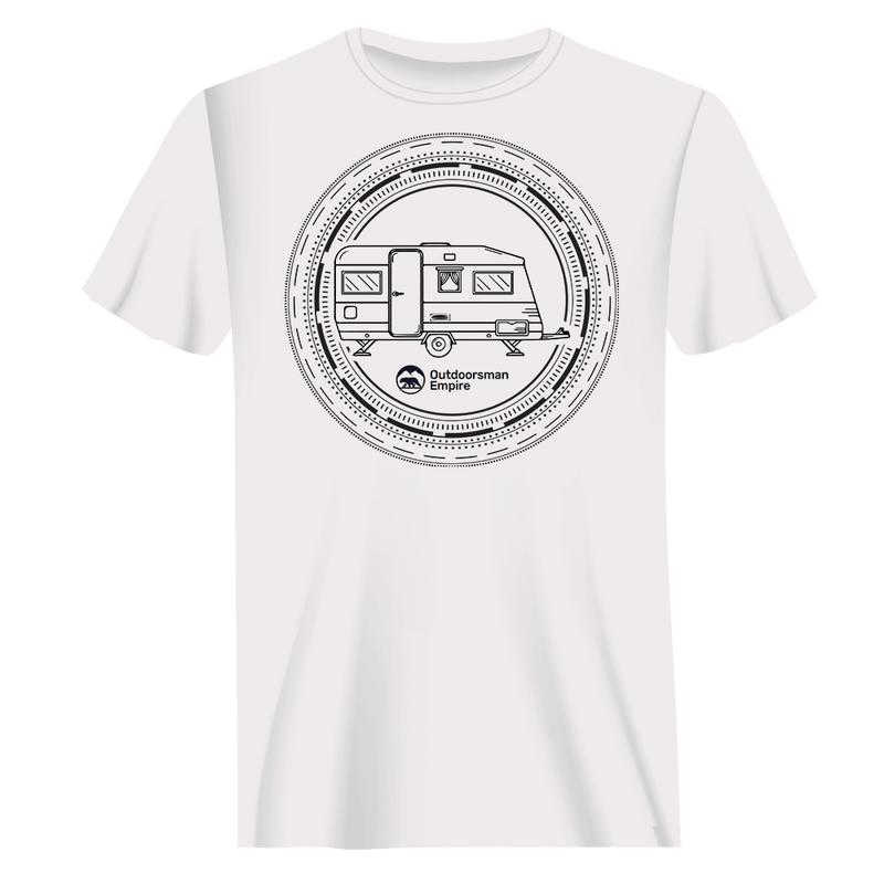 Load image into Gallery viewer, Camping Kaleidoscope Man T-Shirt