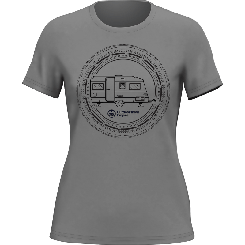 Load image into Gallery viewer, Camping Kaleidoscope T-Shirt for Women