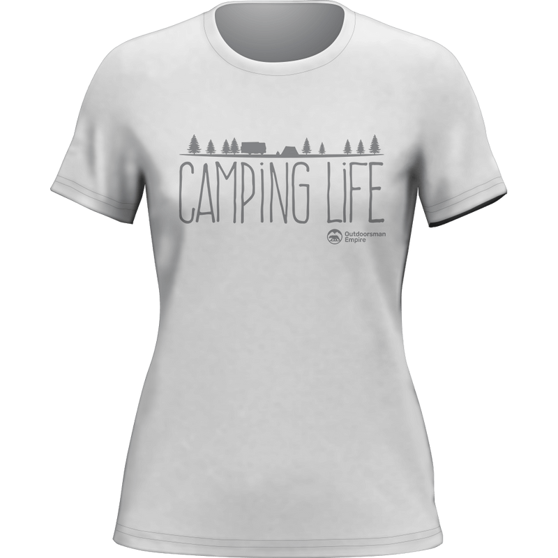 Load image into Gallery viewer, Camping Life T-Shirt for Women