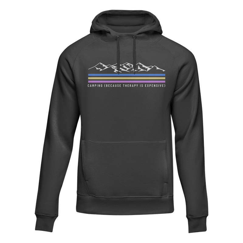 Load image into Gallery viewer, Camping Lines Unisex Hoodie