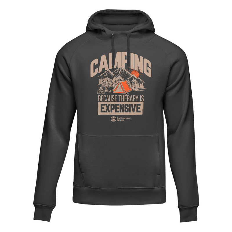 Load image into Gallery viewer, Camping No Expensive Unisex Hoodie