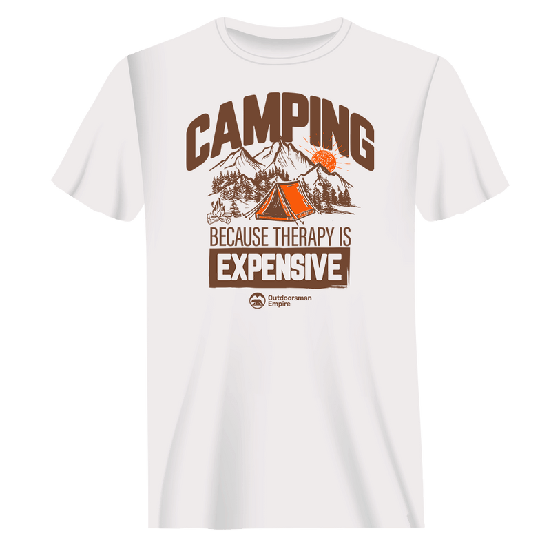 Load image into Gallery viewer, Camping No Expensive Man T-Shirt