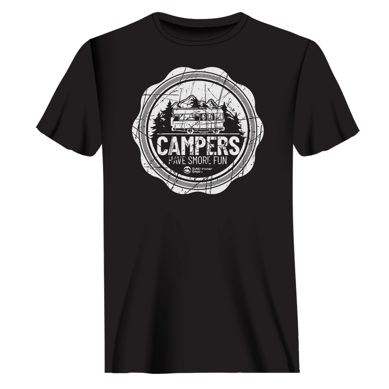 Load image into Gallery viewer, Camping Seal Man T-Shirt