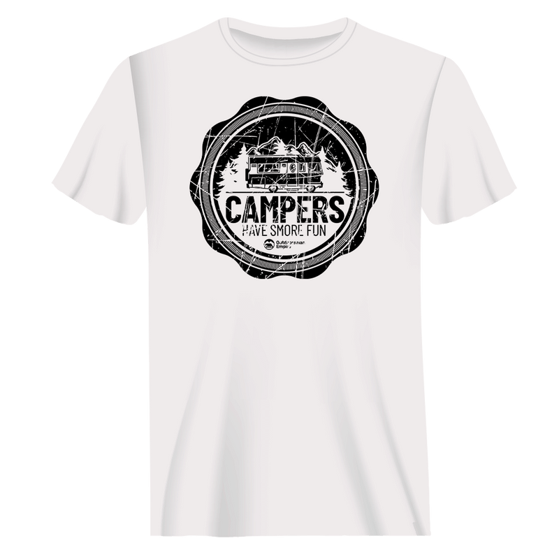 Load image into Gallery viewer, Camping Seal Man T-Shirt