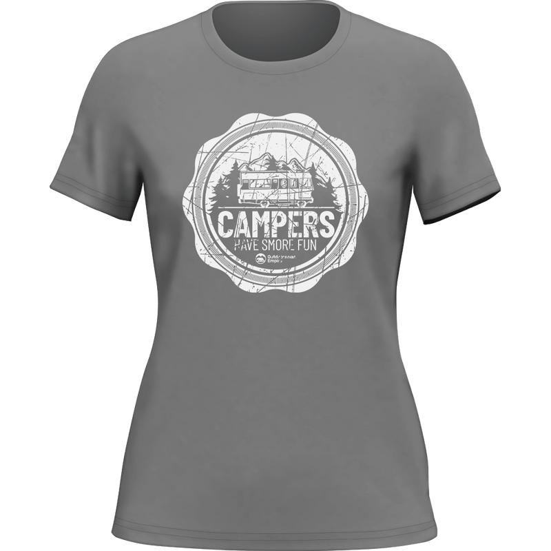 Load image into Gallery viewer, Camping Seal T-Shirt for Women