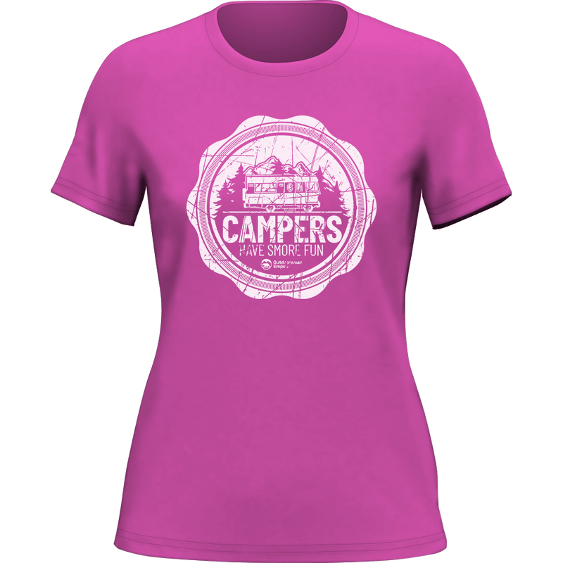Load image into Gallery viewer, Camping Seal T-Shirt for Women