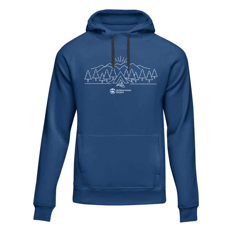 Load image into Gallery viewer, Camping Triangles Unisex Hoodie