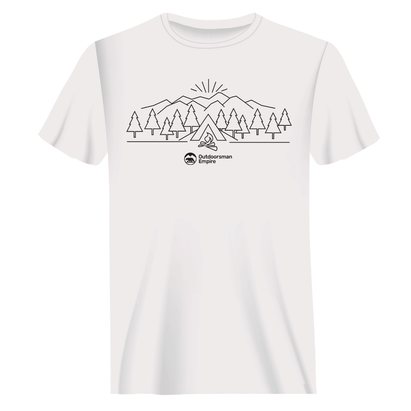 Load image into Gallery viewer, Camping Triangles Man T-Shirt