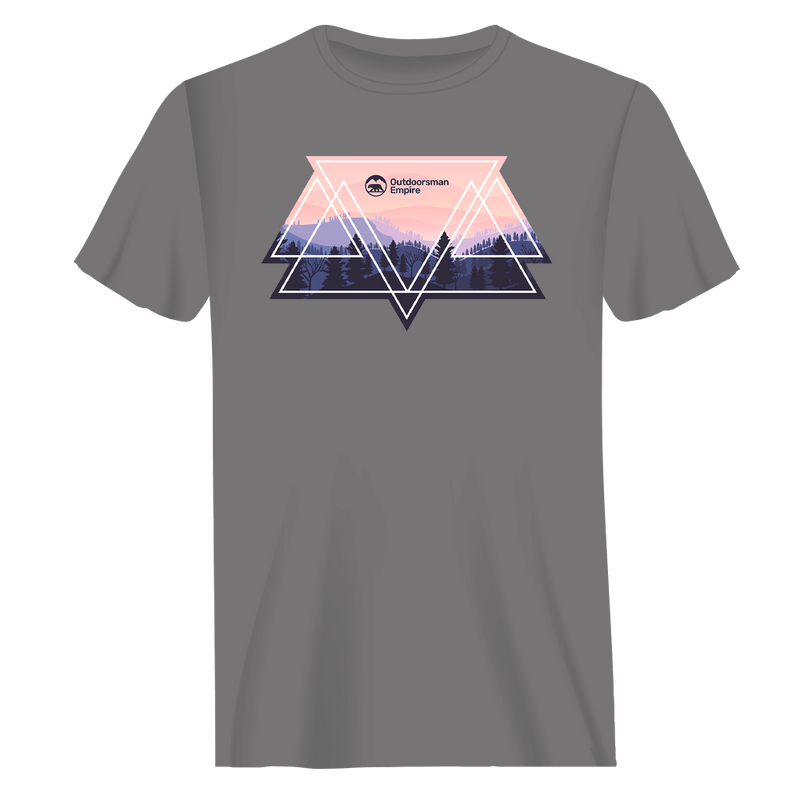 Load image into Gallery viewer, Camping Triangles Man T-Shirt