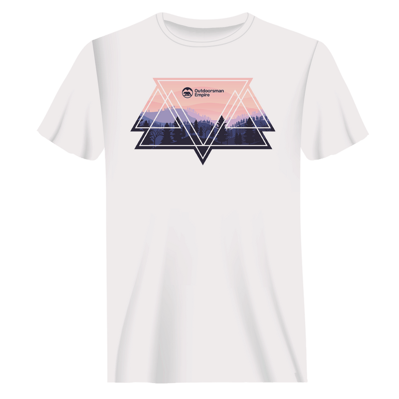 Load image into Gallery viewer, Camping Triangles Man T-Shirt