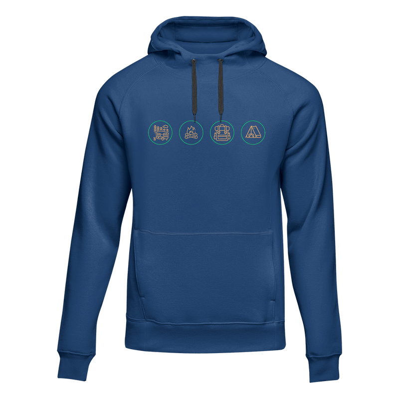 Load image into Gallery viewer, Camp Life Unisex Hoodie