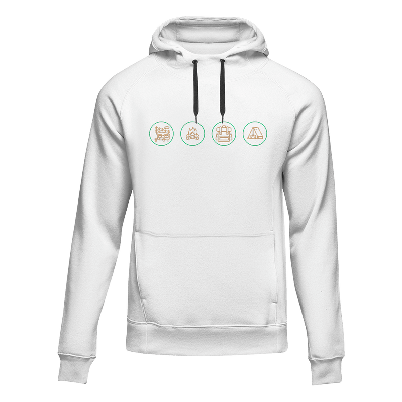 Load image into Gallery viewer, Camp Life Unisex Hoodie