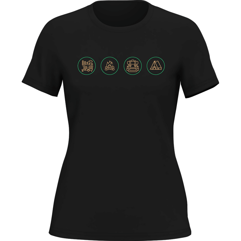 Load image into Gallery viewer, Camp Life T-Shirt for Women