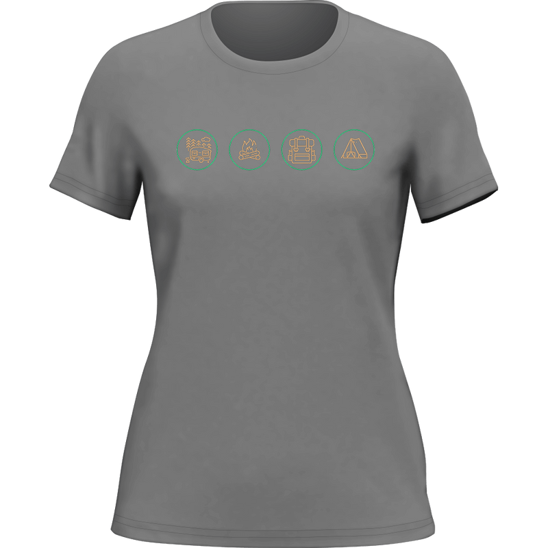 Load image into Gallery viewer, Camp Life T-Shirt for Women