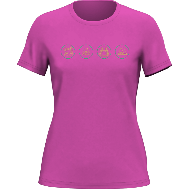 Load image into Gallery viewer, Camp Life T-Shirt for Women