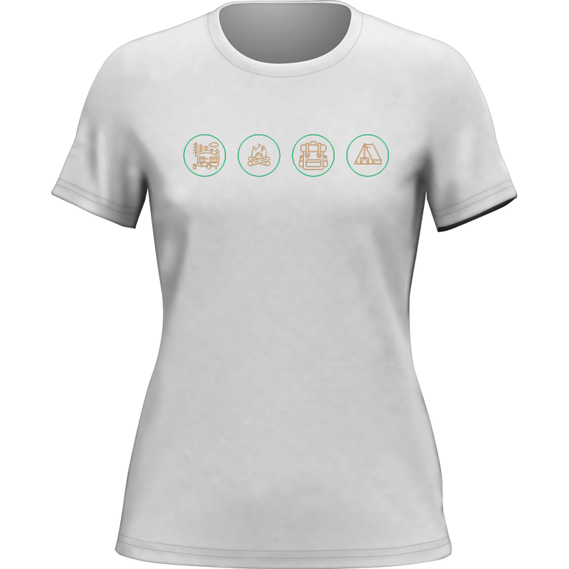 Load image into Gallery viewer, Camp Life T-Shirt for Women