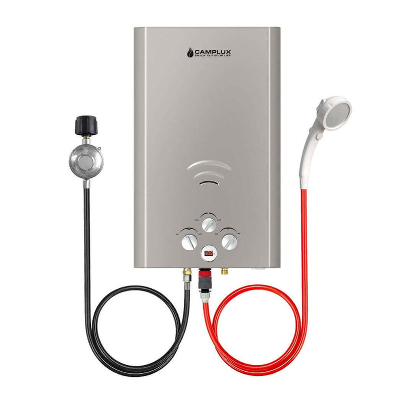 Load image into Gallery viewer, Camplux Pro Outdoor Propane Water Heater, Pool Heater