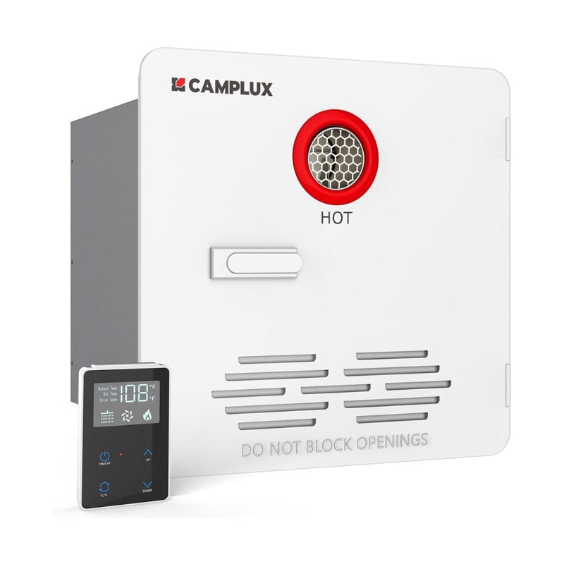 Load image into Gallery viewer, Camplux Elite 65,000 BTU RV Tankless Water Heater 2.64 GPM-White